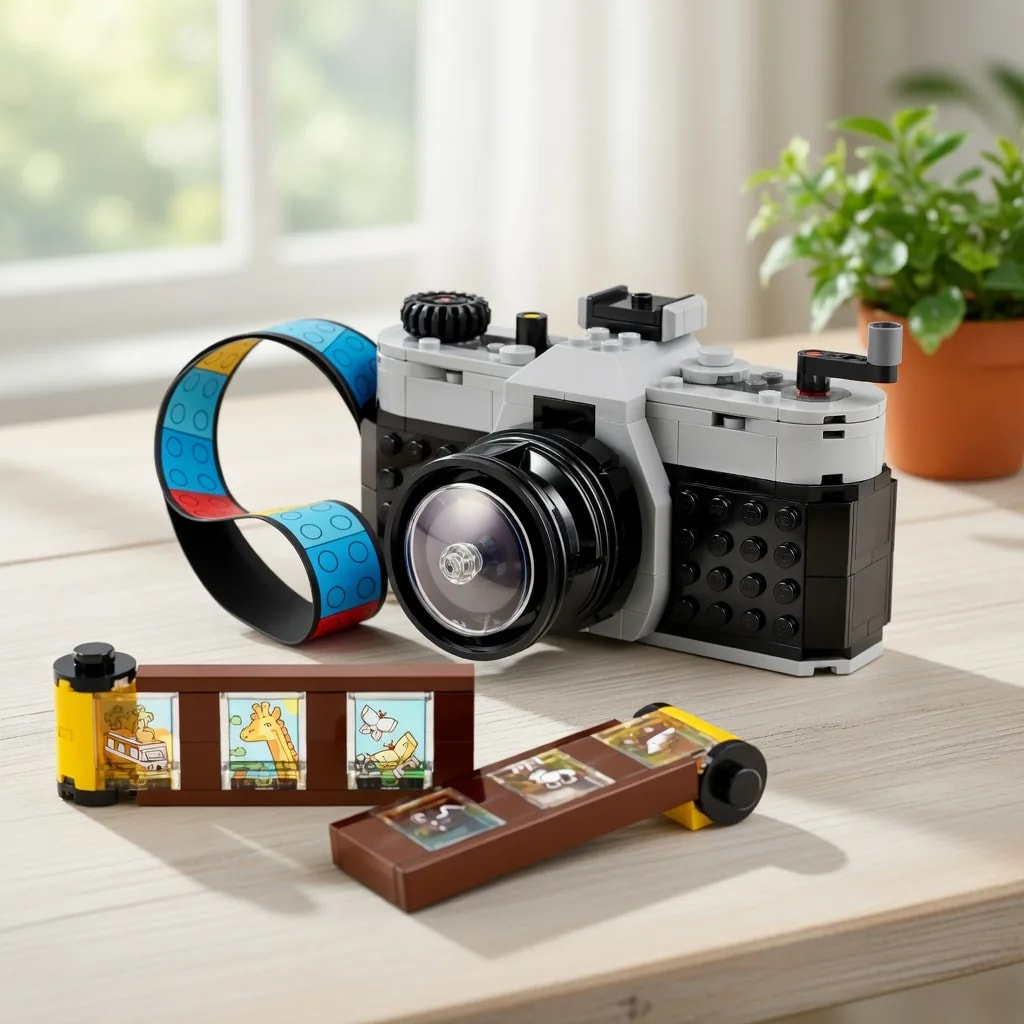 LEGO Retro Camera, set 31147