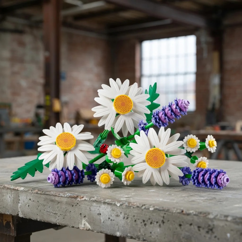 LEGO Daisies, set 11508