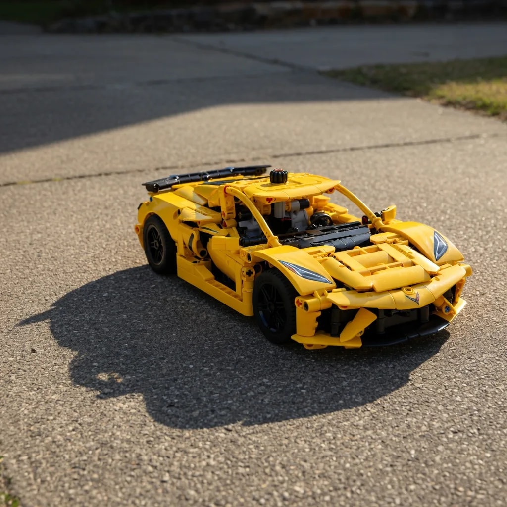 LEGO Carro Chevrolet Corvette Stingray, set 42205