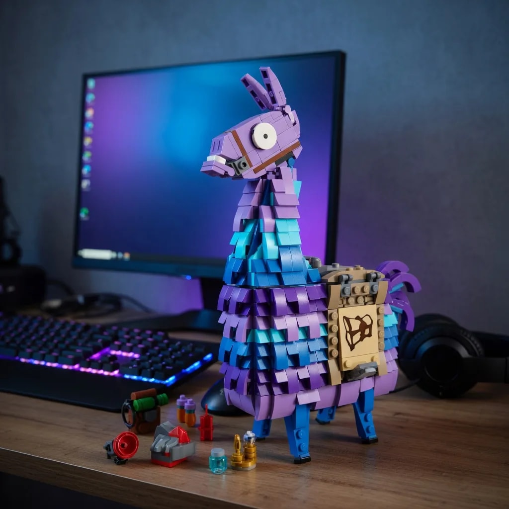 LEGO Supply Llama, set 77071