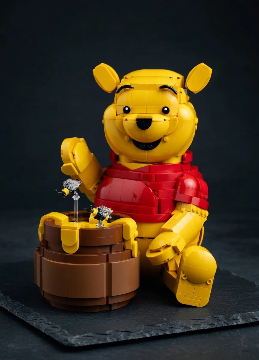 LEGO Ursinho Pooh, set 43300
