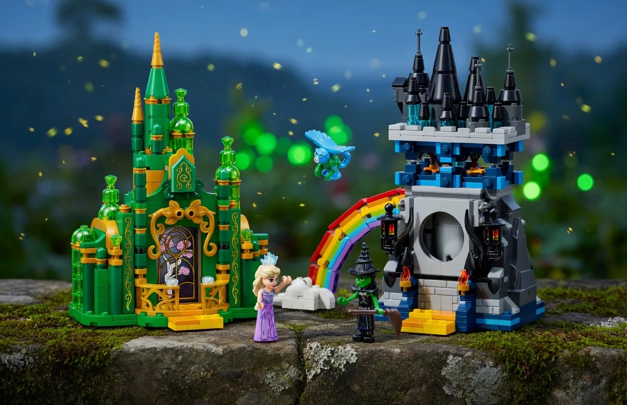LEGO Emerald City & Kiamo Ko Castle, set 75689