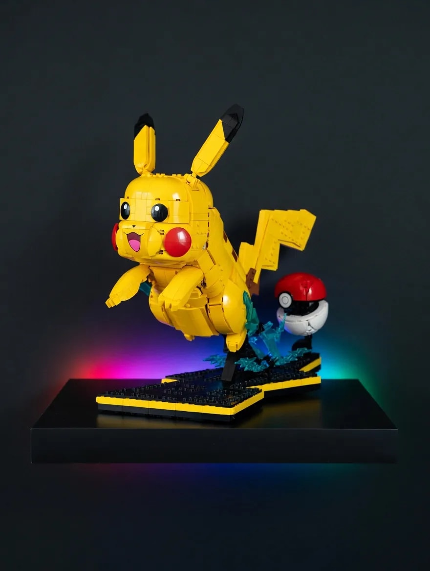 LEGO Pikachu e Pokébola, set 72152
