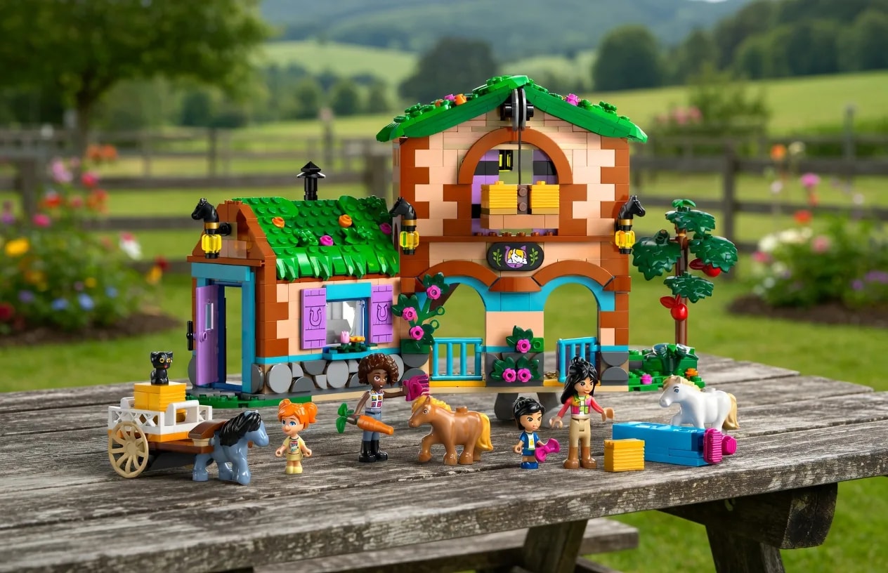 LEGO Pony Ranch & Stable, set 42654