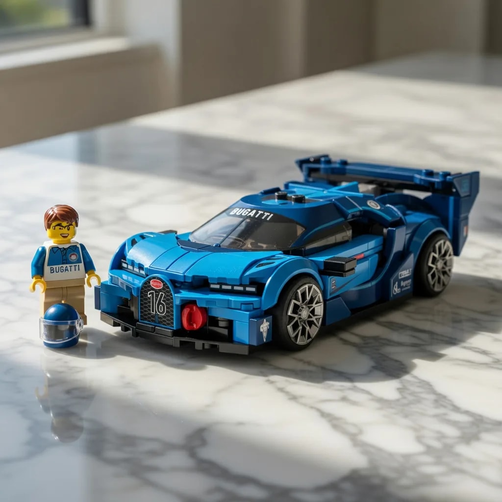 LEGO Hipercarro Esportivo Bugatti Vision Gran Turismo, set 77253