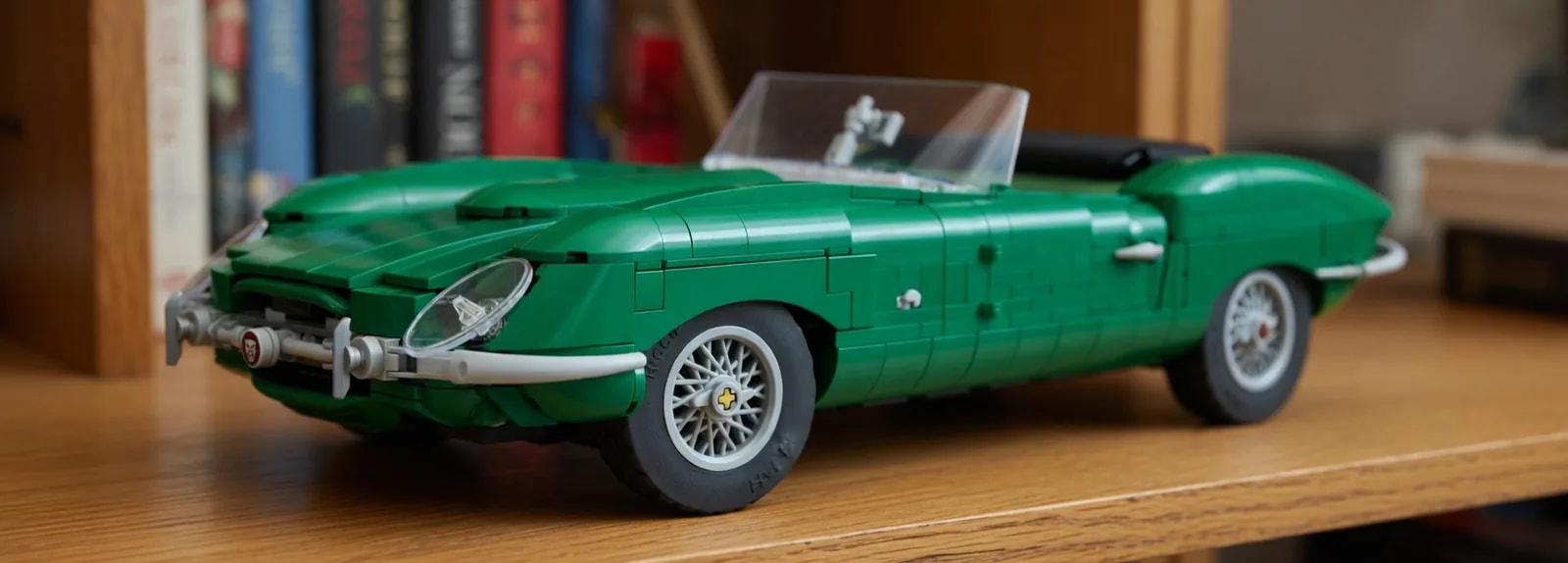 LEGO Jaguar E-Type, set 11381