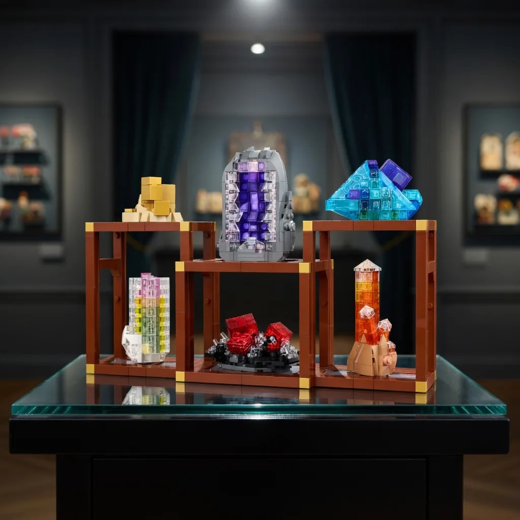 LEGO Mineral Collection, set 21362