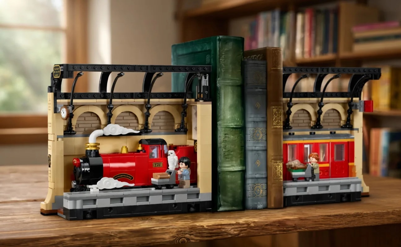 LEGO Aparador o Expresso de Hogwarts, set 76450