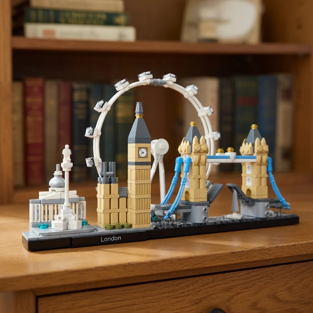 LEGO Londres, set 21034