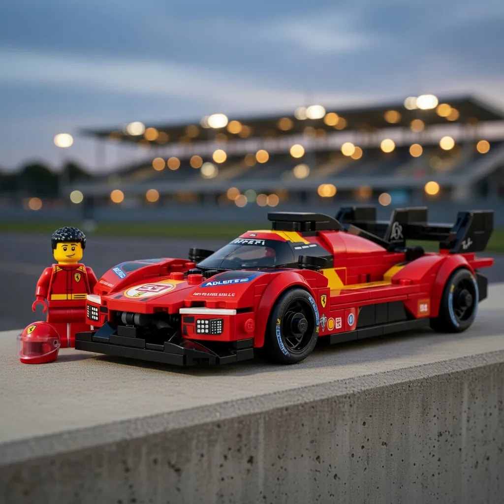 LEGO Ferrari 499p, set 77261