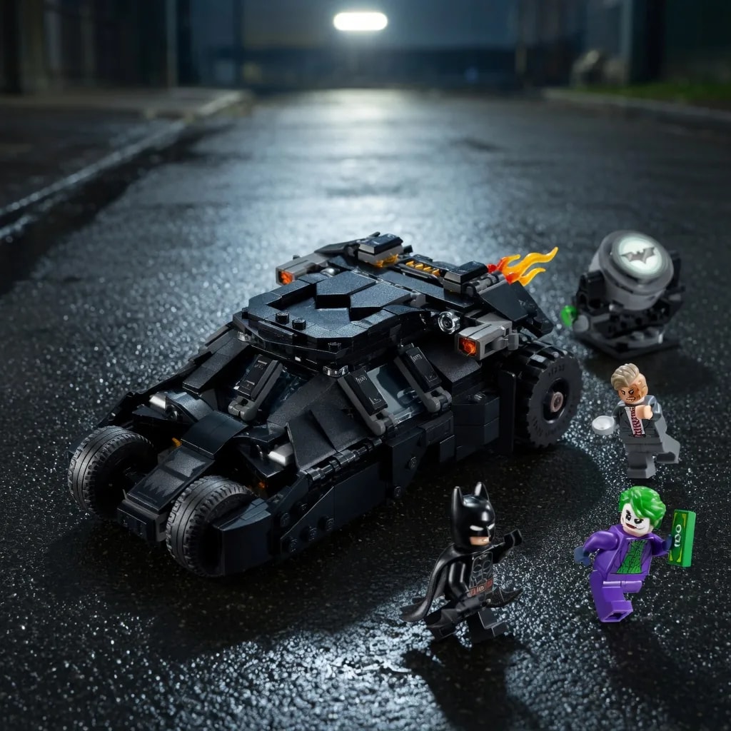 LEGO Batman Tumbler vs. Two-Face & The Joker, set 76303