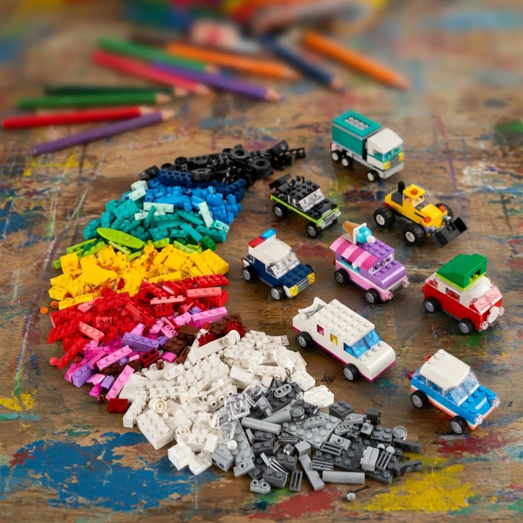 LEGO Veículos Criativos, set 11036