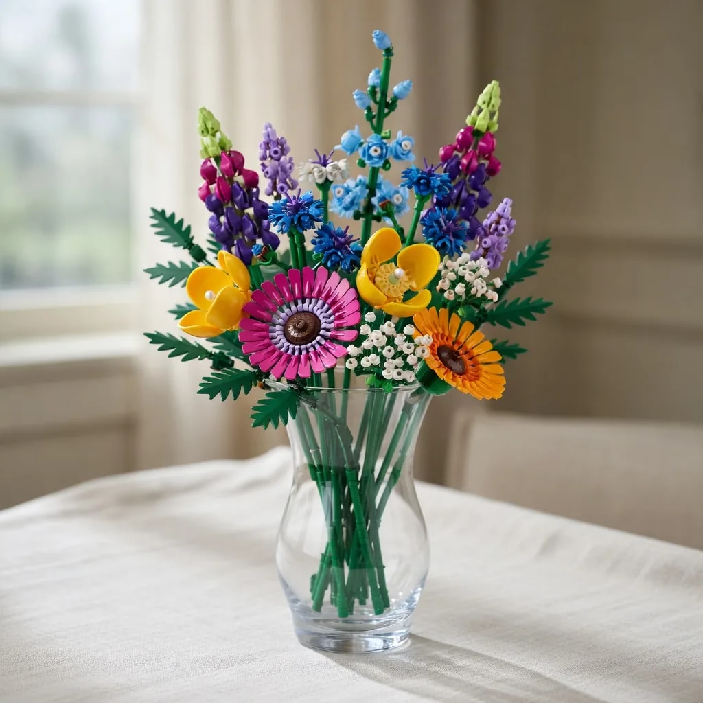 LEGO Wildflower Bouquet, set 10313
