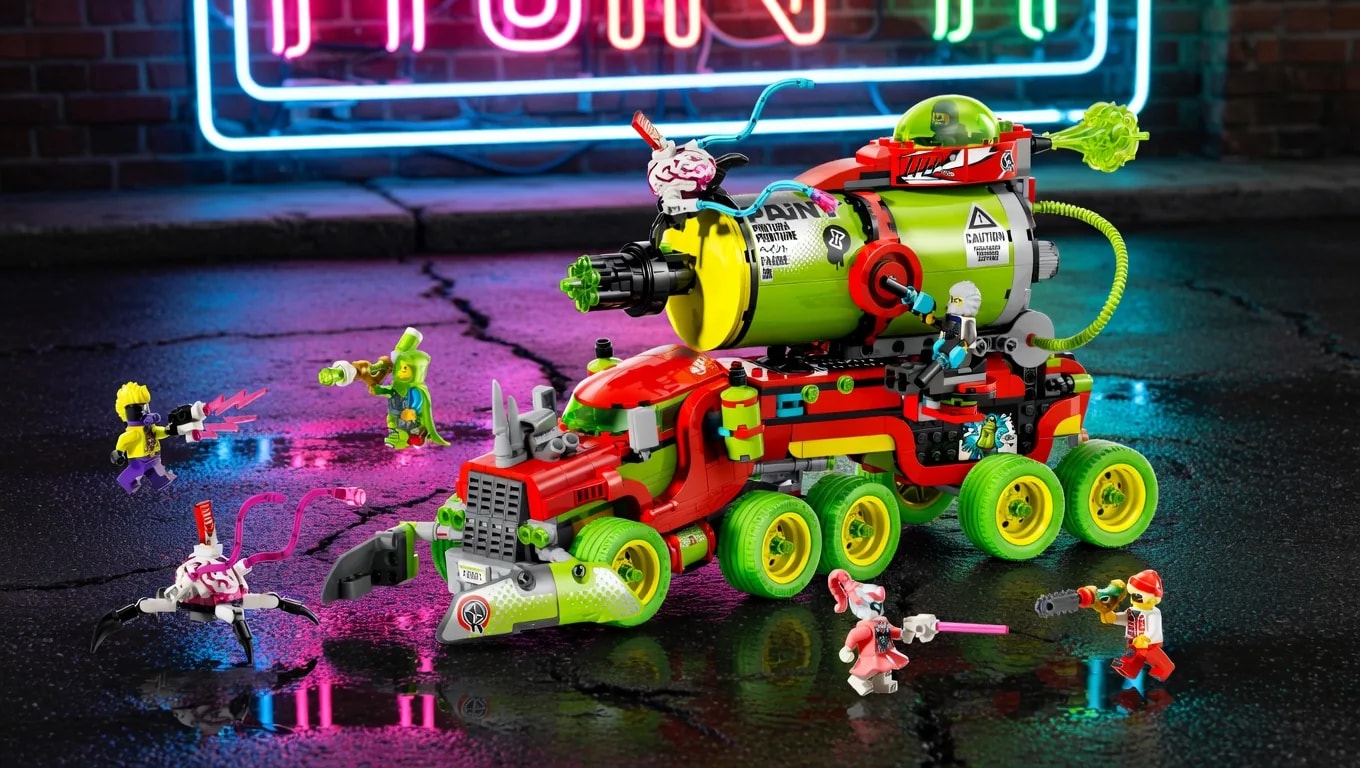 LEGO Caminhão de pintura Mateo, set 71499