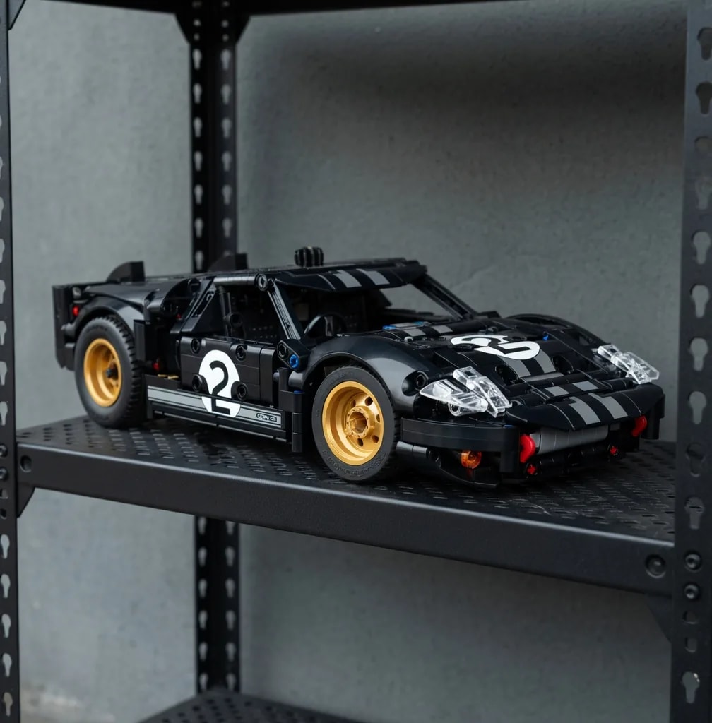 LEGO Carro de corrida 1966 Ford Gt40 MkII, set 42223