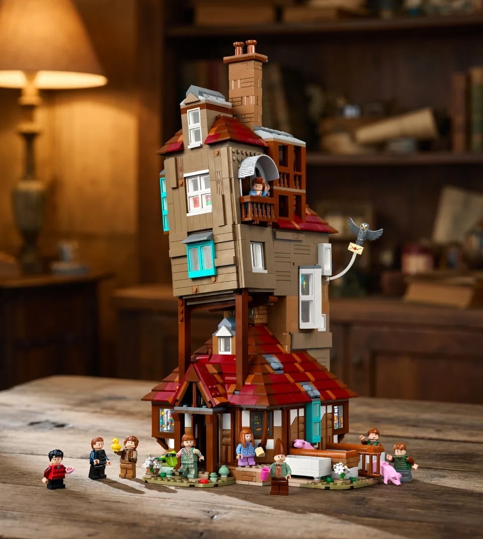 LEGO The Burrow Edição de colecionador, set 76437