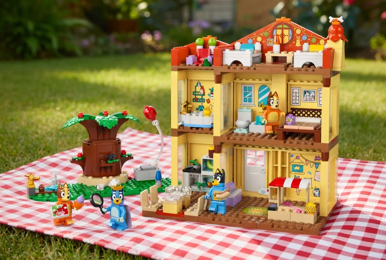 LEGO Casa da Família +4, set 11203