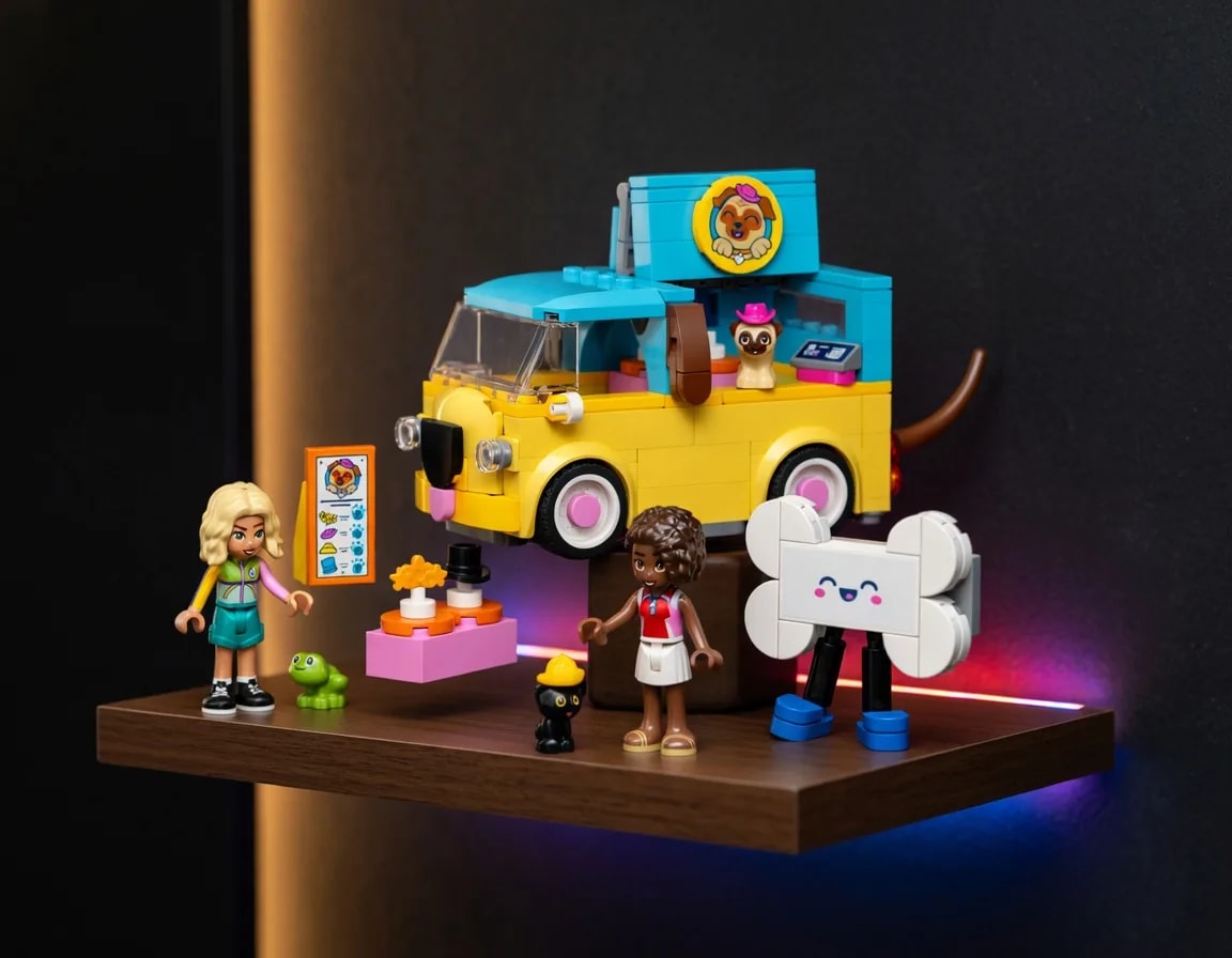 LEGO Van Acessórios para Animais de Estimação, set 42678