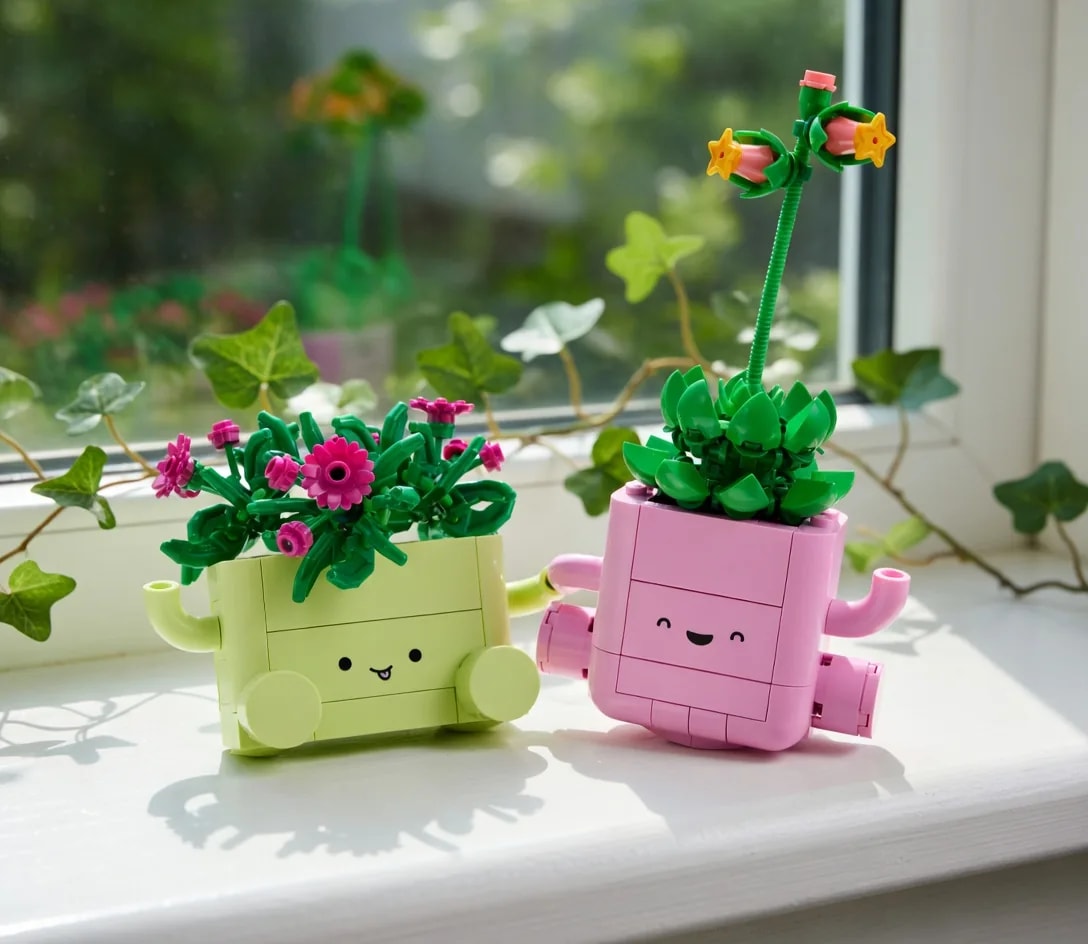 LEGO Plantas Balançantes, set 11506