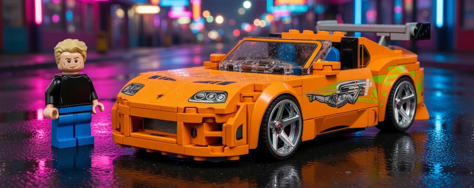 LEGO Supra Mk4 V&f, set 77260