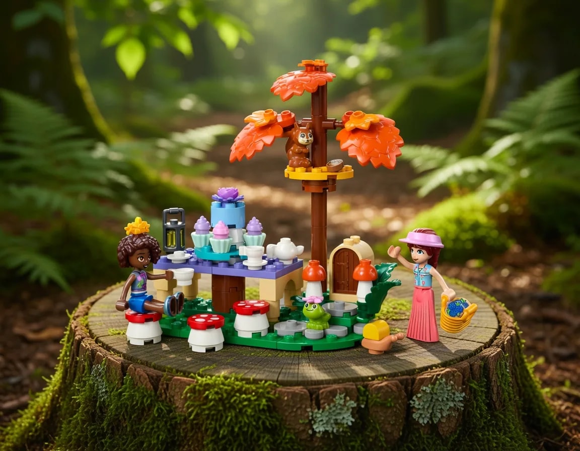 LEGO Festa de Chá na Floresta, set 42690