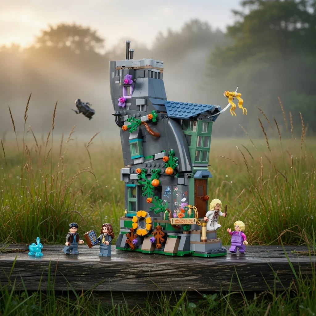 LEGO Casa de Luna Lovegood, set 76467