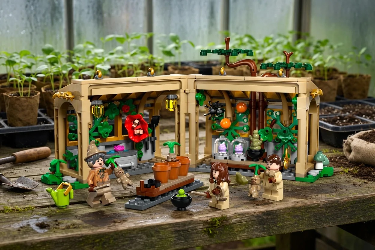 LEGO Herbology Class, set 76445