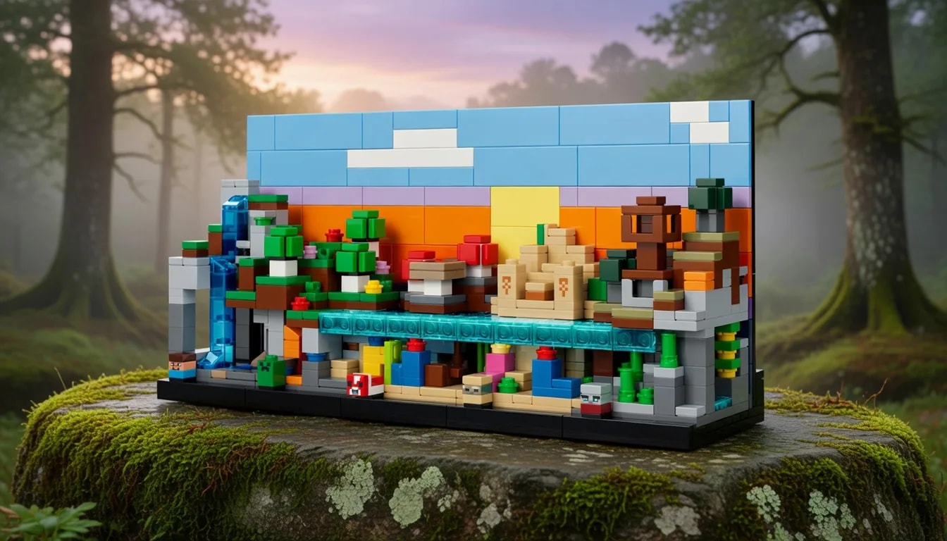 LEGO Minibiomas, set 21589