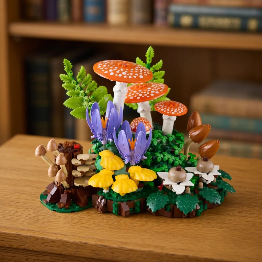 LEGO Woodland Mushrooms, set 11505