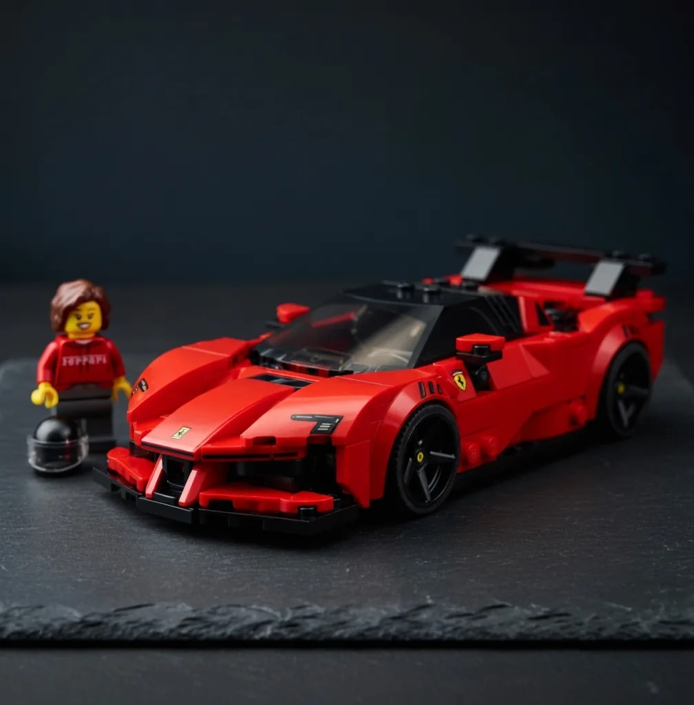 LEGO Carro Esportivo Ferrari SF90 XX Stradale, set 77254