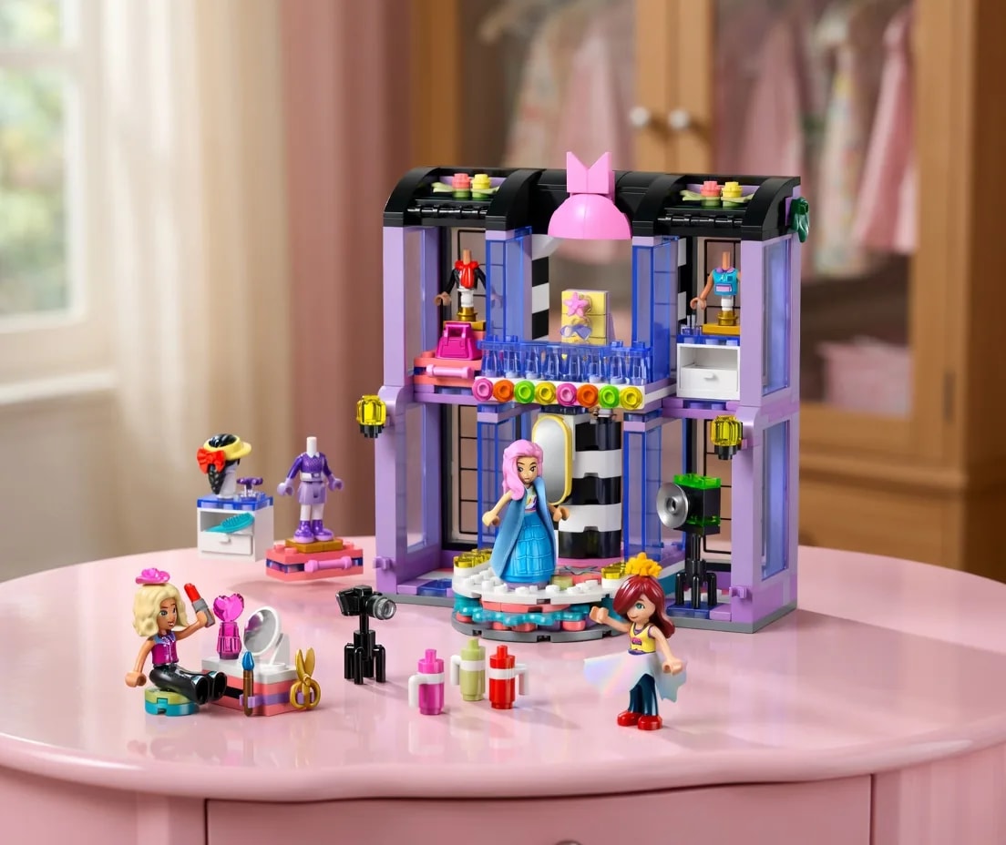 LEGO Heartlake Fashion Show, set 42685