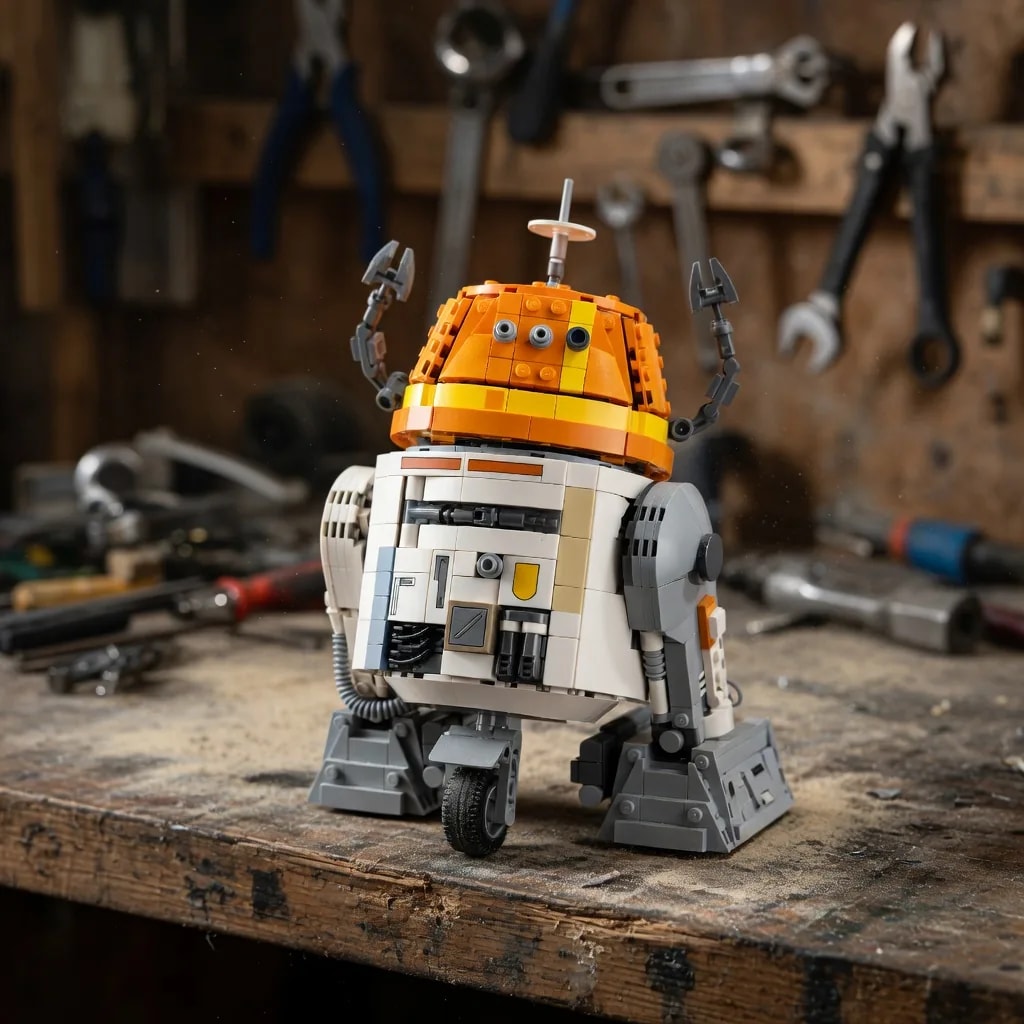 LEGO Droide astromecânico Ahsoka Chopper, set 75416