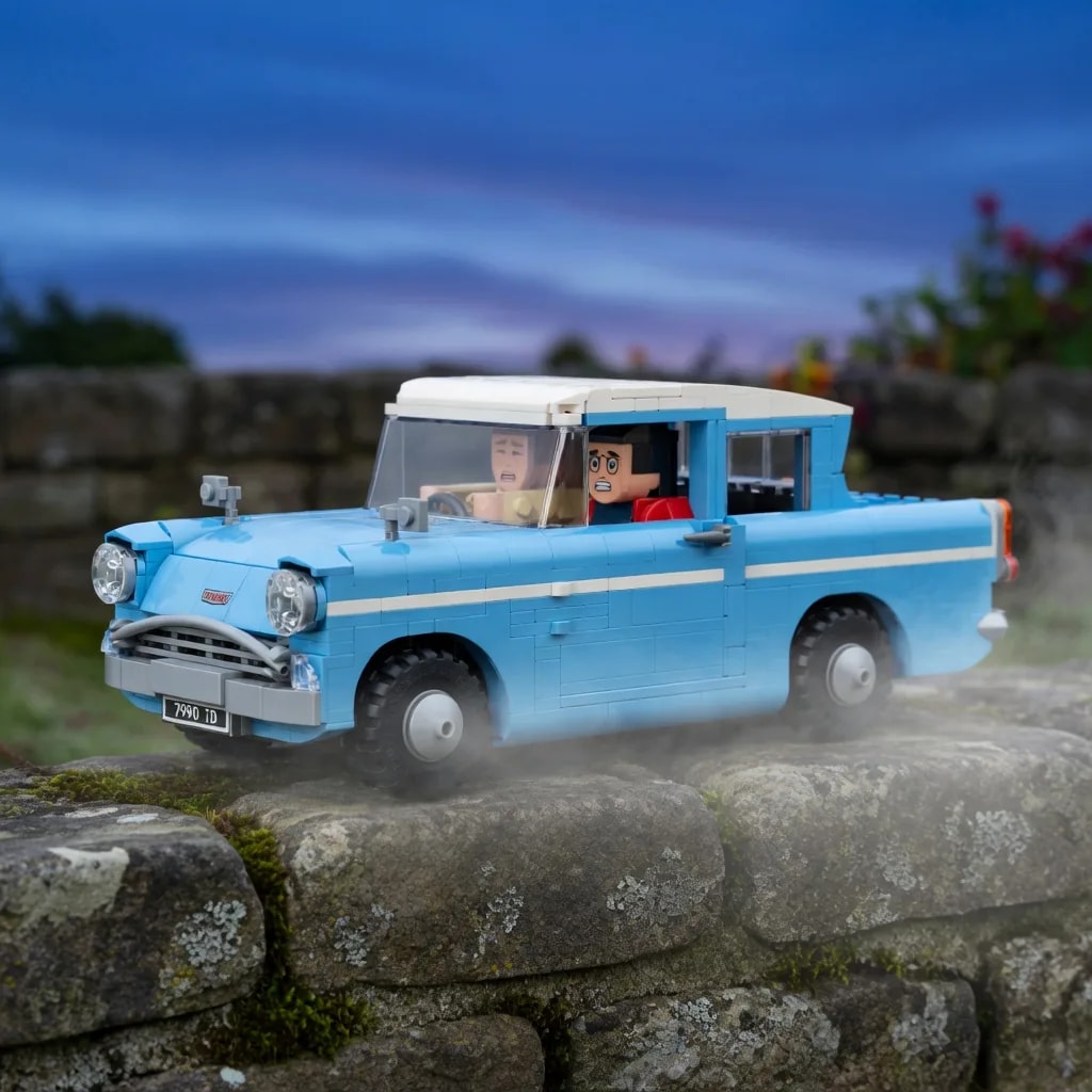 LEGO Ford Encantada Ânglia Voadora, set 76470