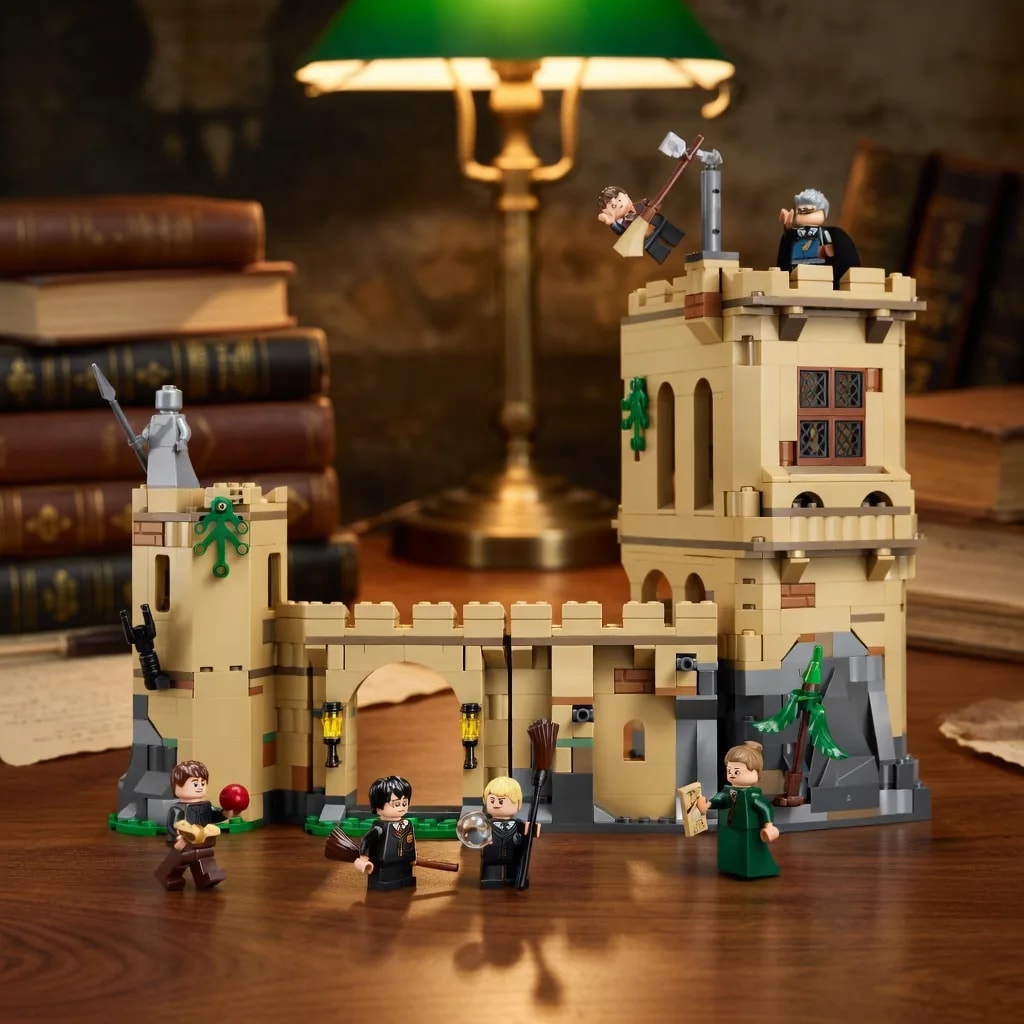 LEGO Hogwarts Castle: Flying Lessons, set 76447