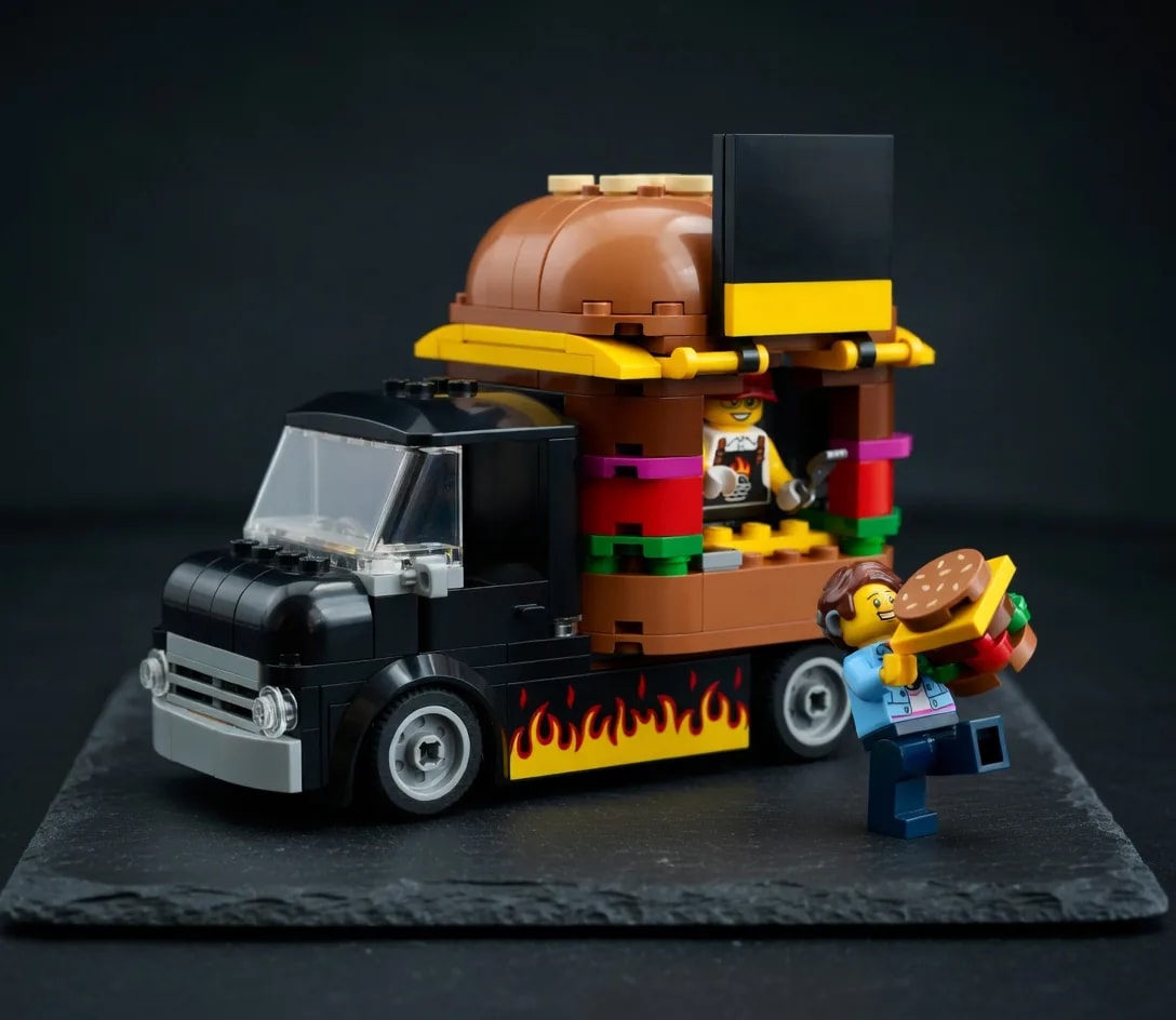 LEGO Burger Truck, set 60404
