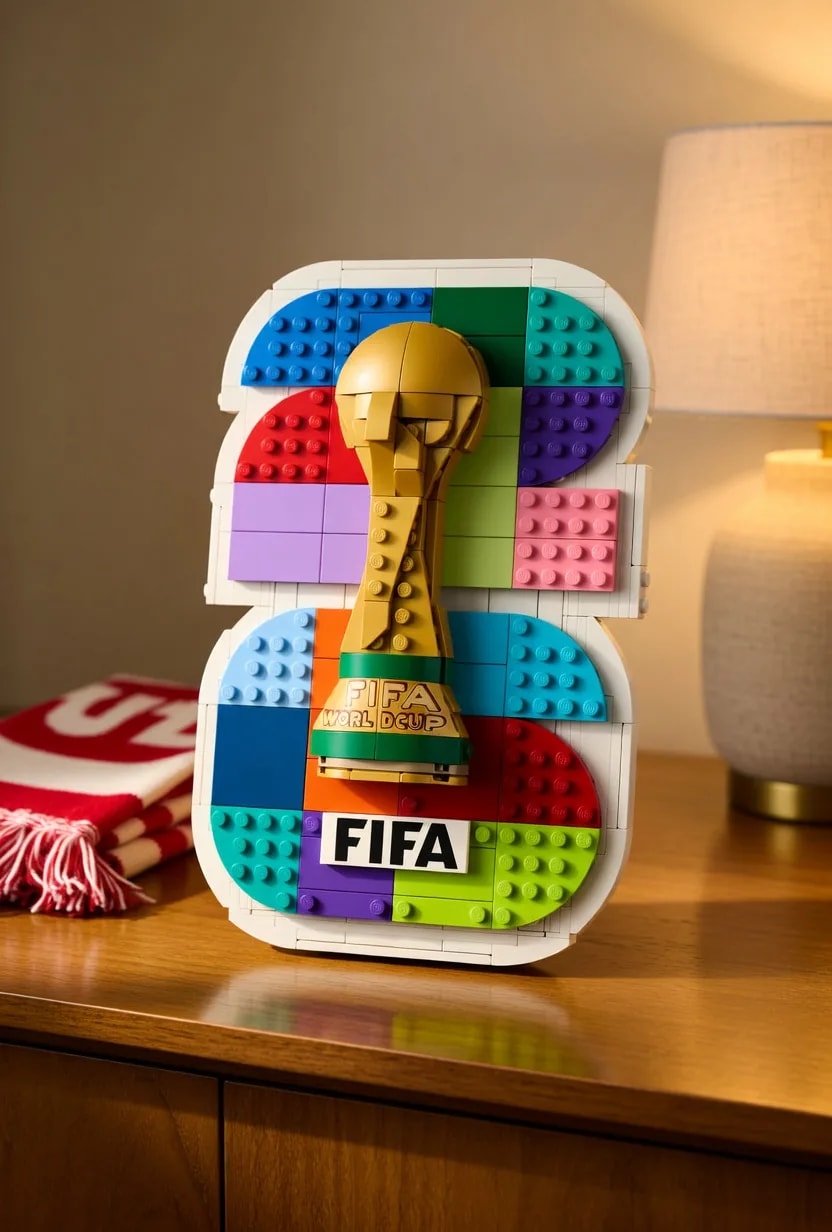 LEGO Emblema Fifa World Cup 2026, set 43032