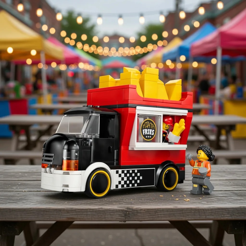 LEGO Fries Food Truck, set 60488
