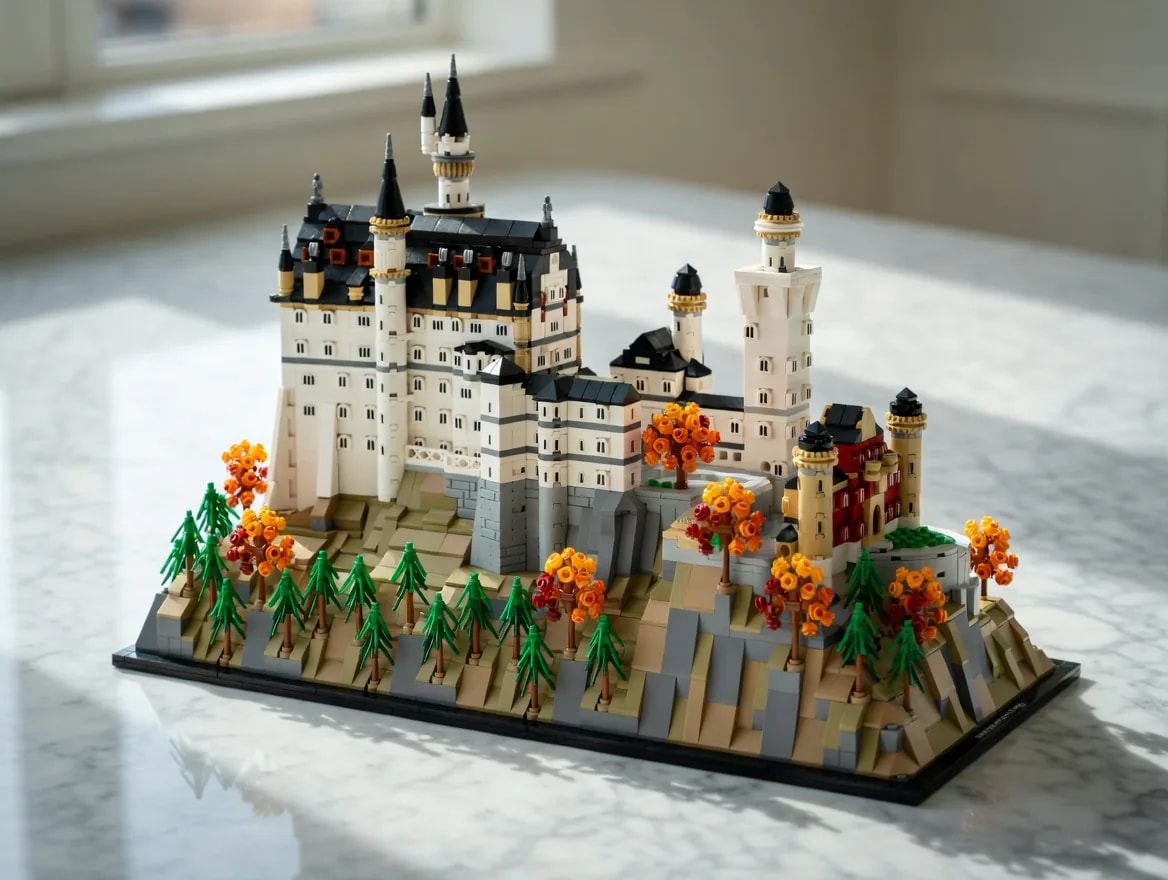 LEGO Neuschwanstein Castle, set 21063