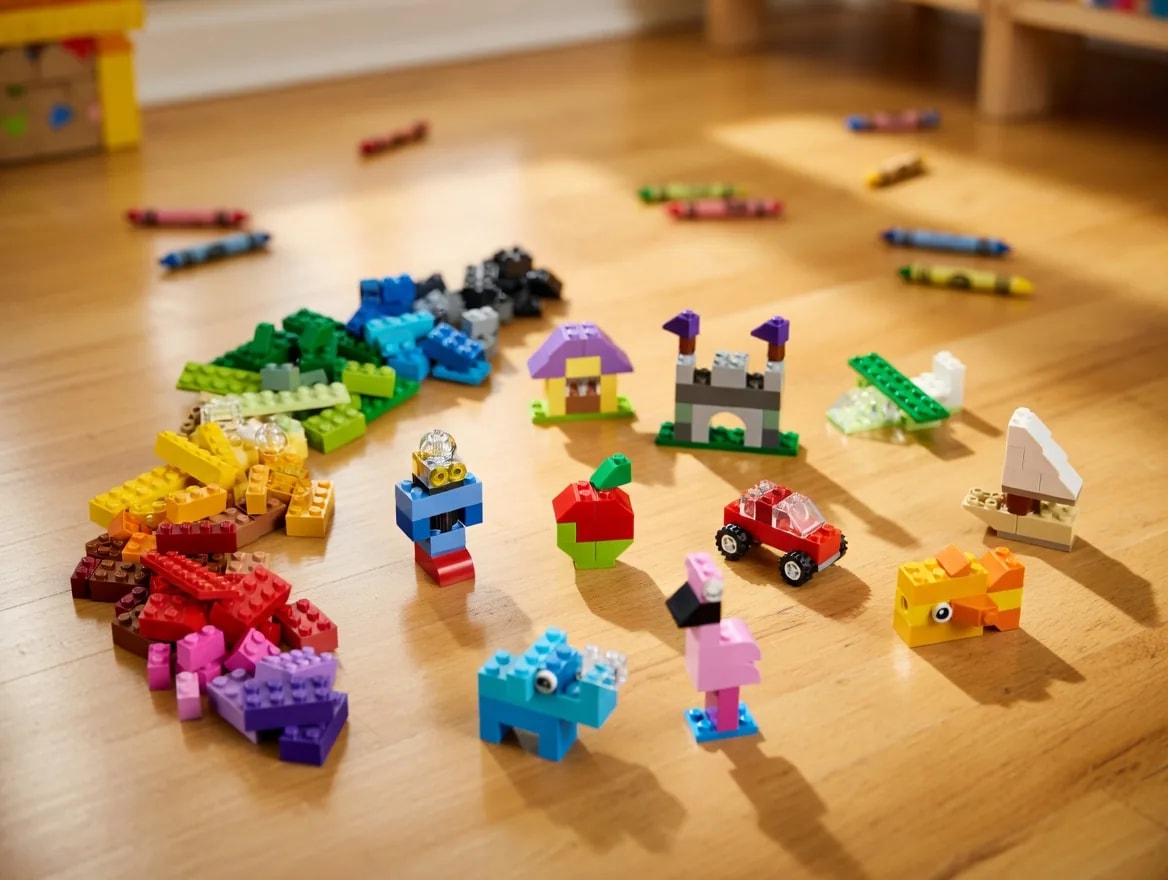 LEGO Maleta da Criatividade, set 10713