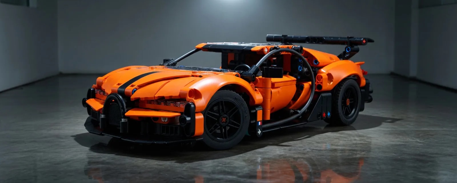 LEGO Hipercarro Bugatti Chiron Pur Sport, set 42222