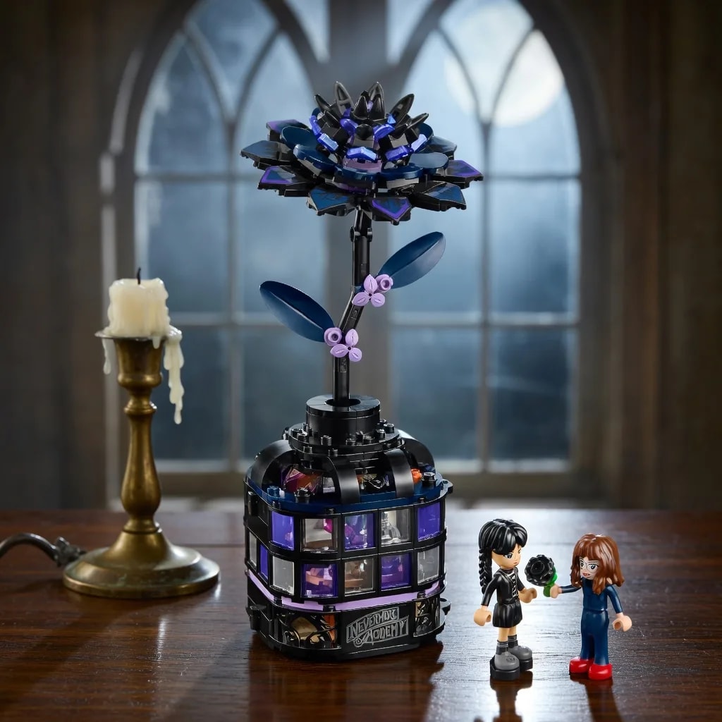 LEGO Flor de Dália Negra, set 76784