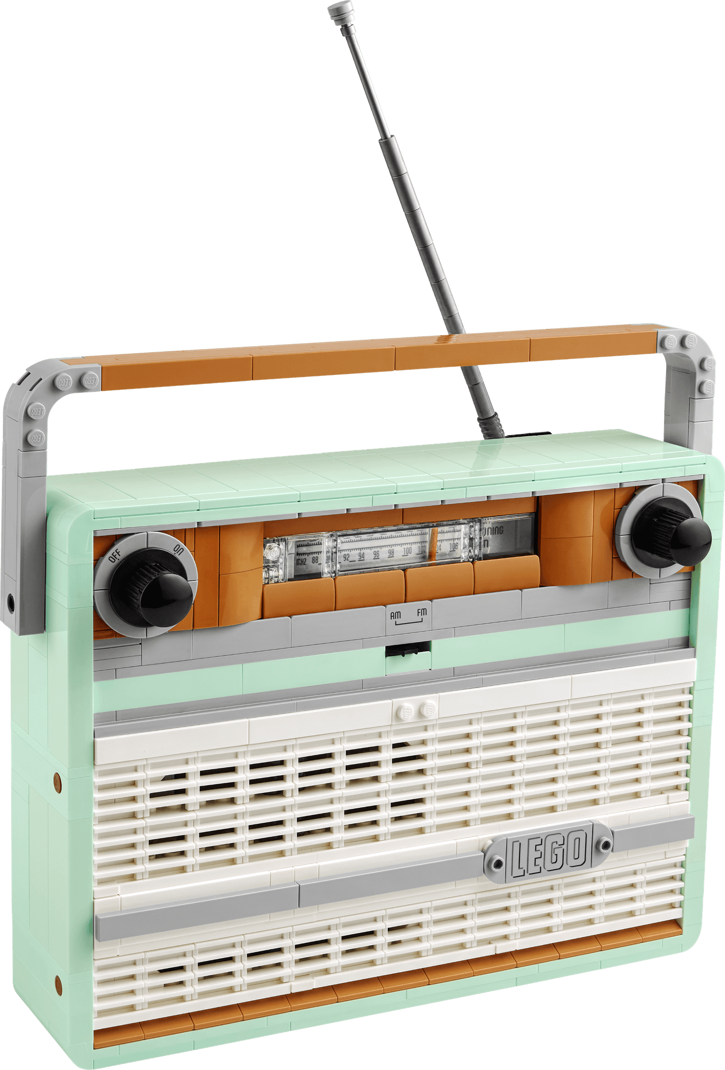 LEGO Retro Radio, set 10334