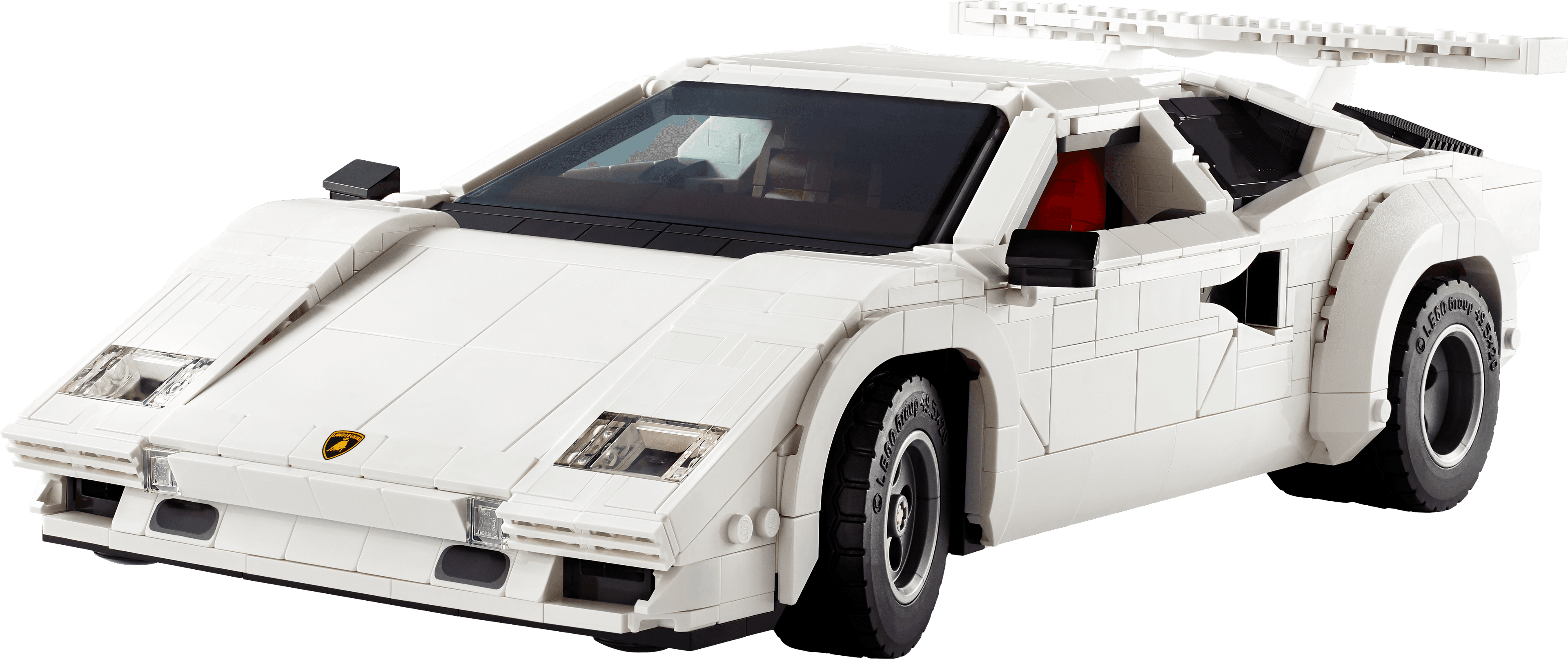 LEGO Lamborghini Countach 5000 Quattrovalvole