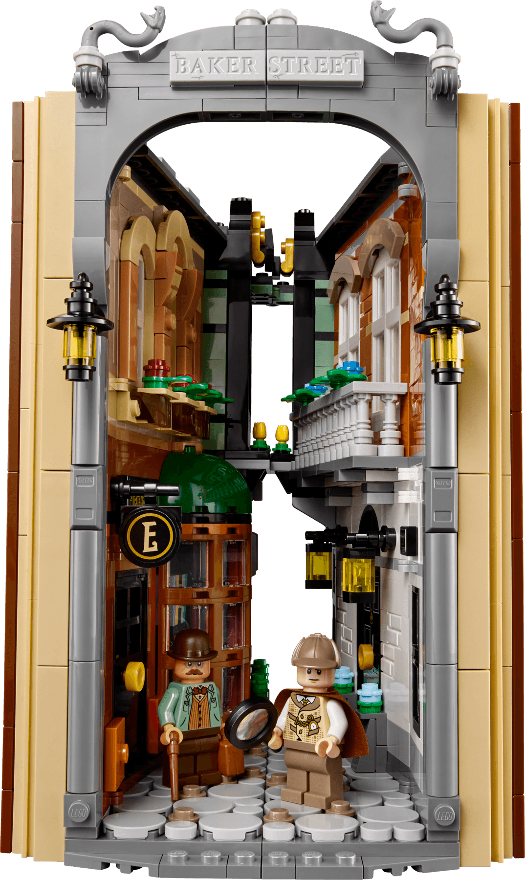 LEGO Canto de entre livros Kit Sherlock Holmes, set 10351