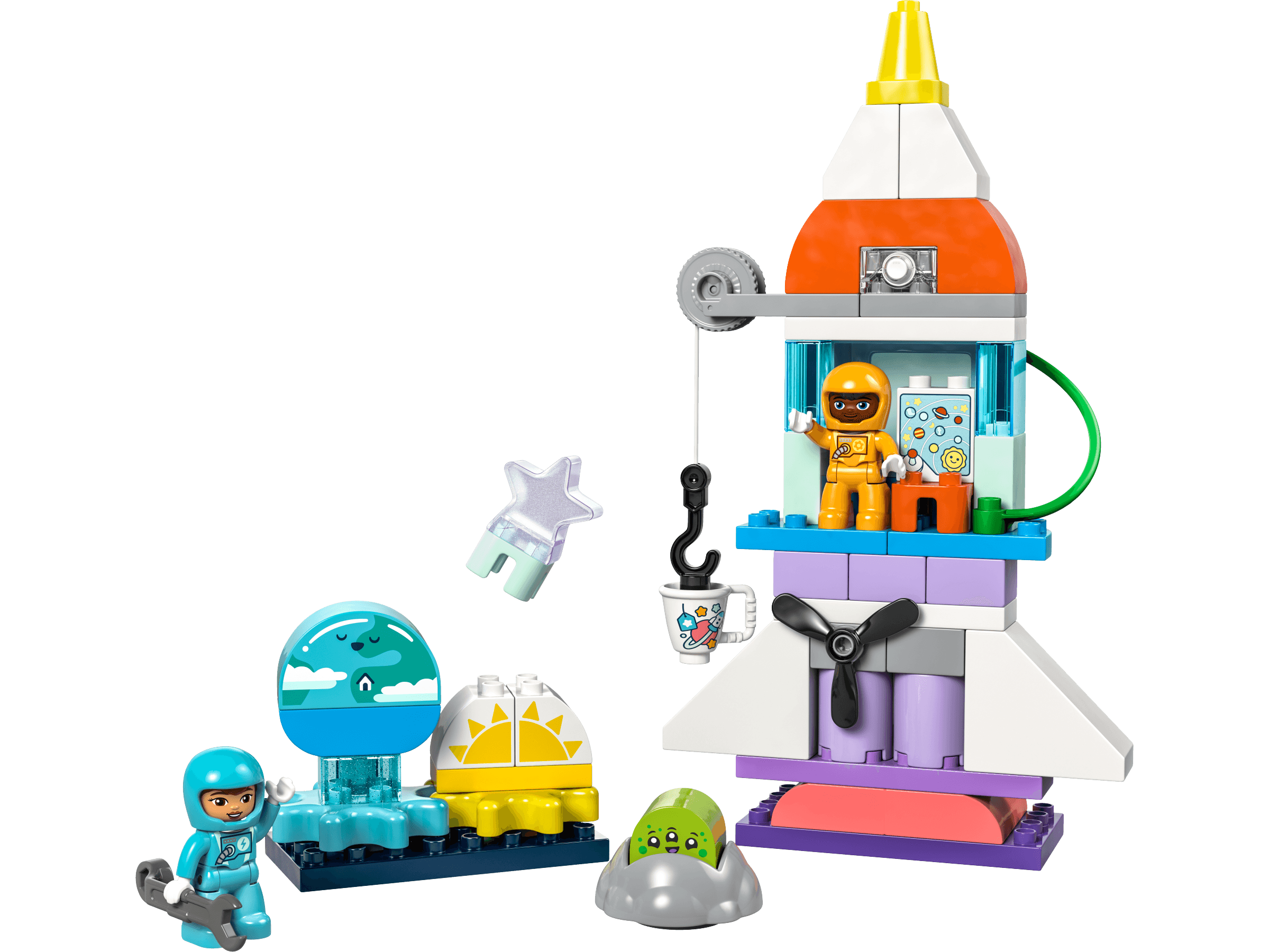 LEGO 3 e 1 Aventura no Ônibus Espacial, set 10422