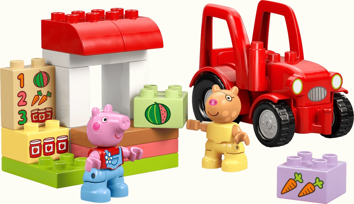 LEGO Tractor and Market, set 10468