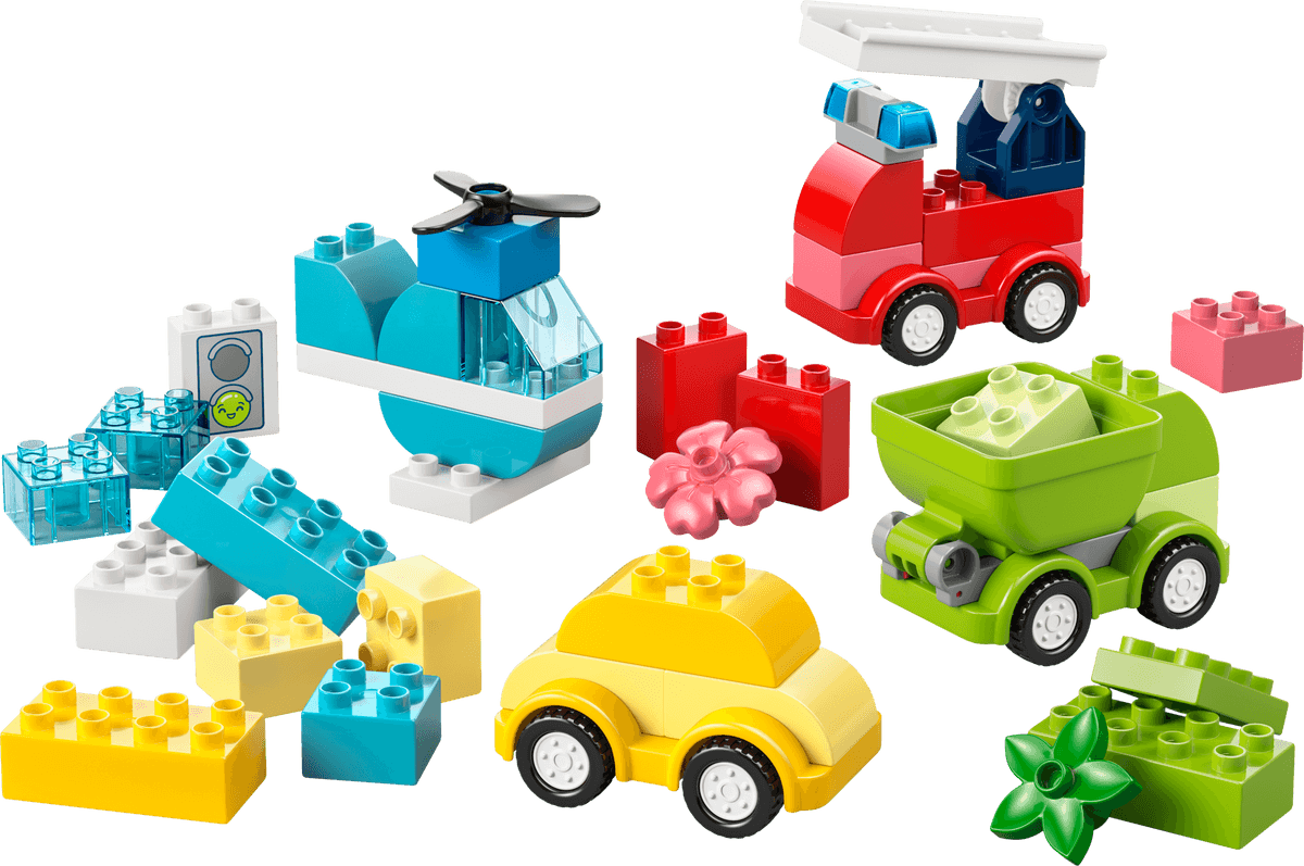 LEGO Creative Vehicles, set 10474