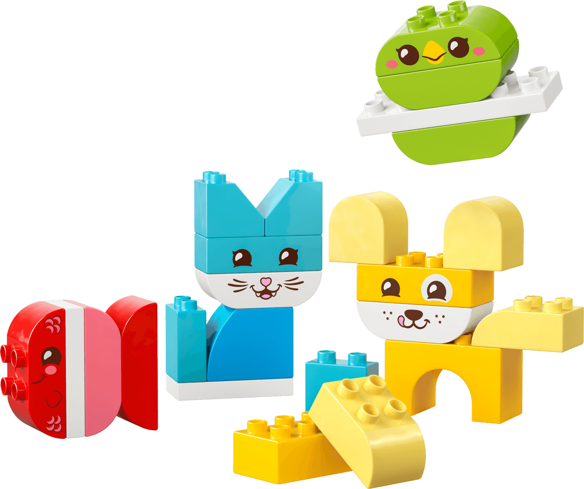 LEGO 3 in 1 Creative Cute Pets, set 10477