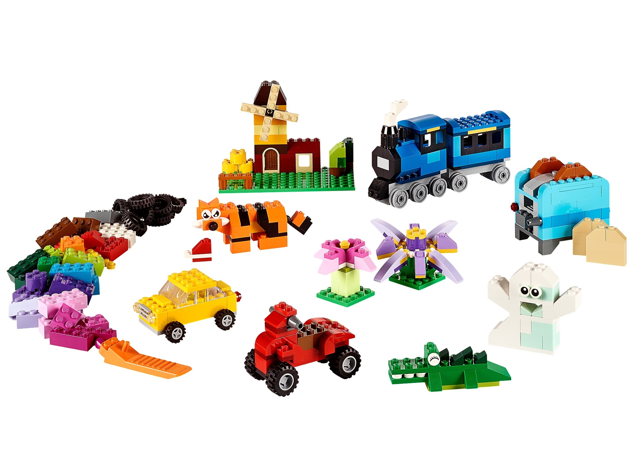 LEGO Caixa Média de Peças Criativas, set 10696