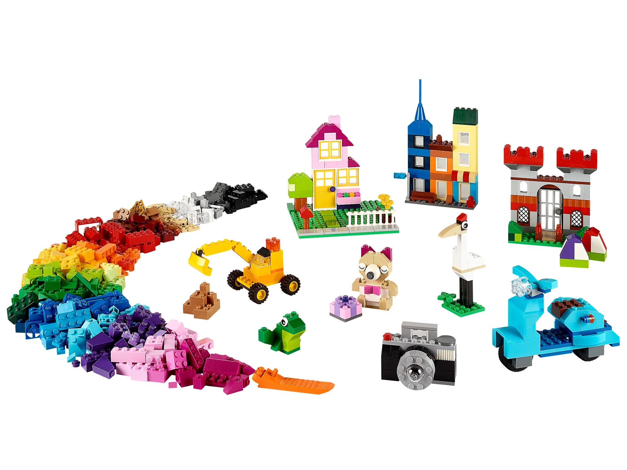 LEGO Kit Caixa Grande de Peças Criativas, set 10698